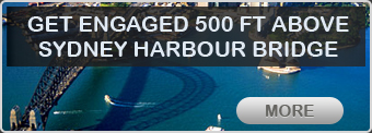 Get Engaged 500 Ft. Above Sydney Harbour Bridge