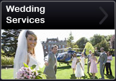 Book Helicopters For Wedding Service